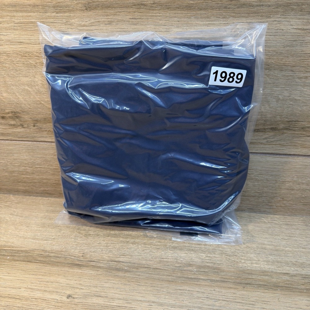 Lily‎ Pulitzer Strapless Kylo Navy Blue Jumpsuit Size 00 Wide Leg Crepe NWT 218 - Picture 14 of 14